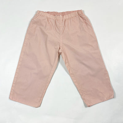 Bonpoint pink cotton pants 2Y 1