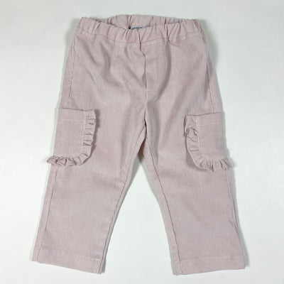 Aletta pink cord trousers 18M 1