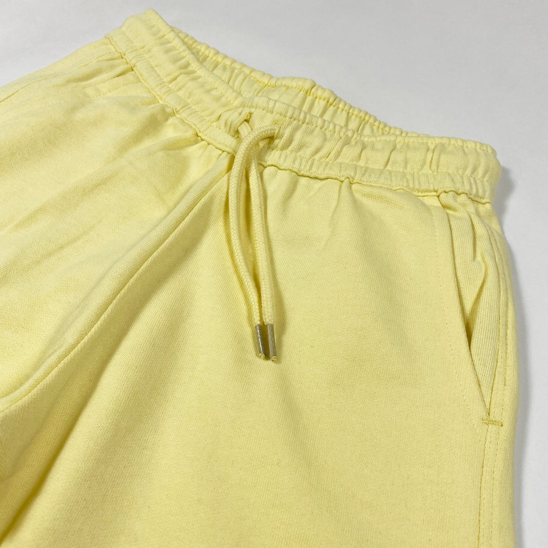 Soft Gallery pale yellow alisdair sweat shorts Second Season 4Y/104 2