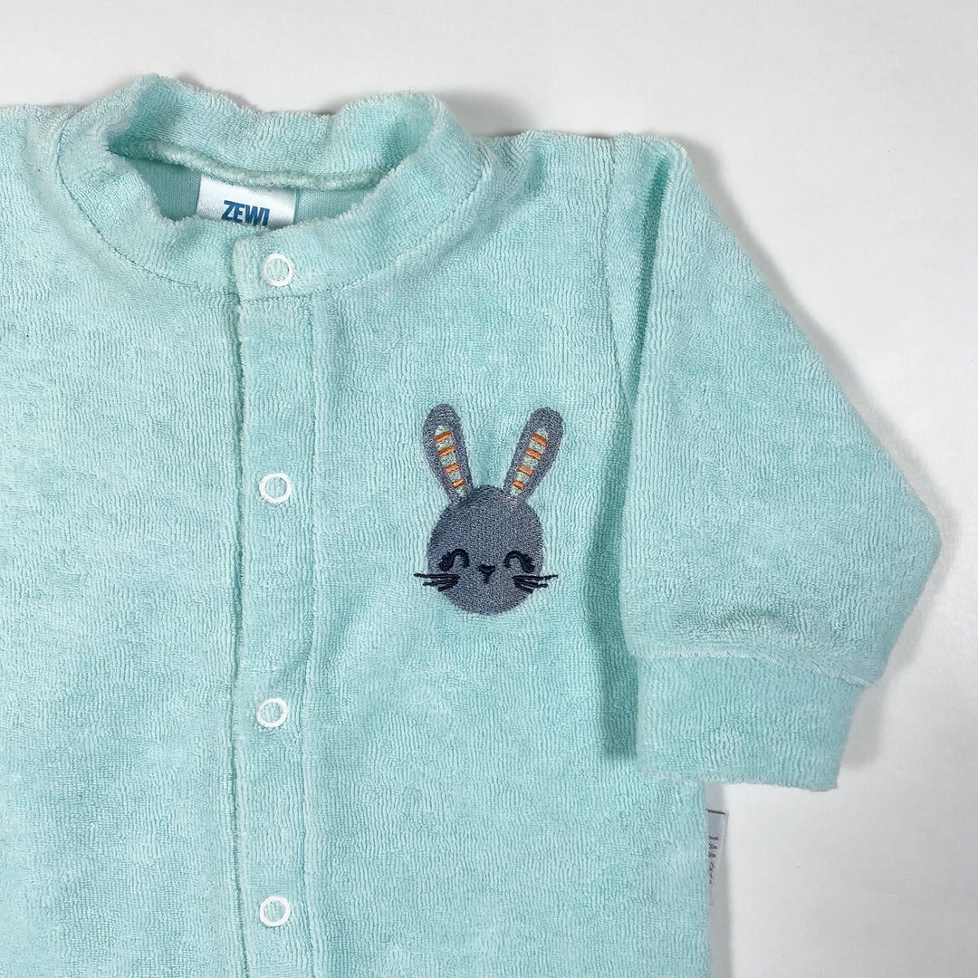 Zewi turqouise terry pyjama 50 2