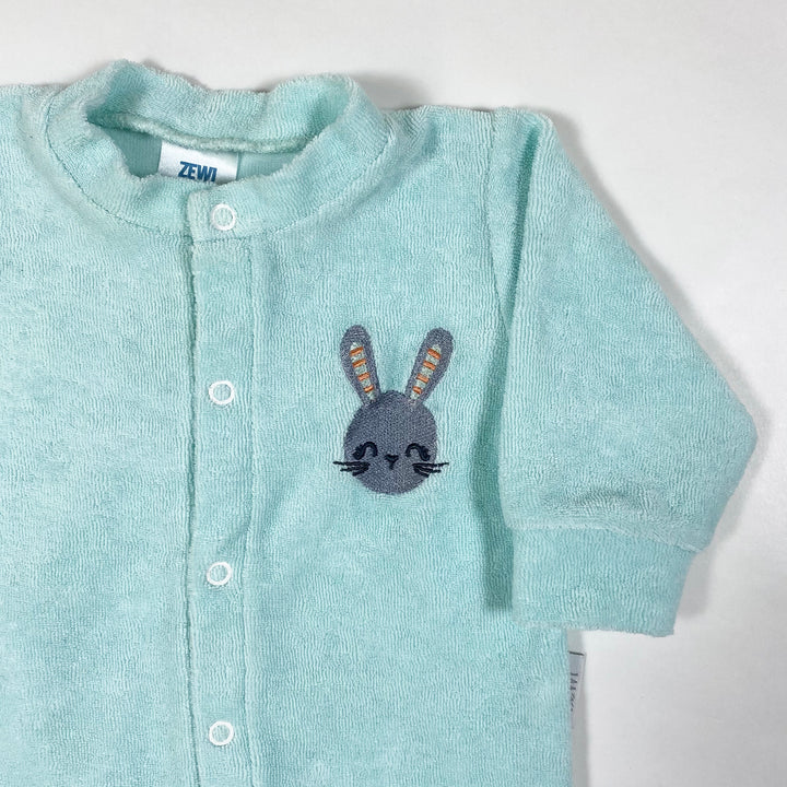 Zewi turqouise terry pyjama 50 2
