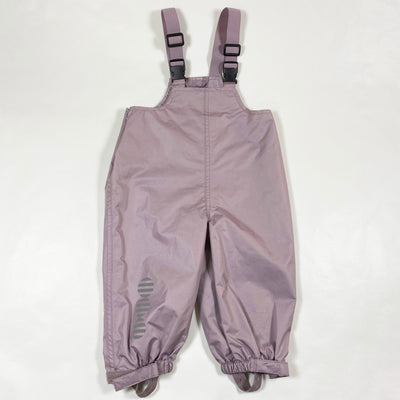Minymo purple rain trousers 12M/80 1