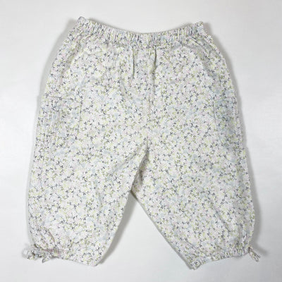 Jacadi pastel floral trousers 6M/68 1