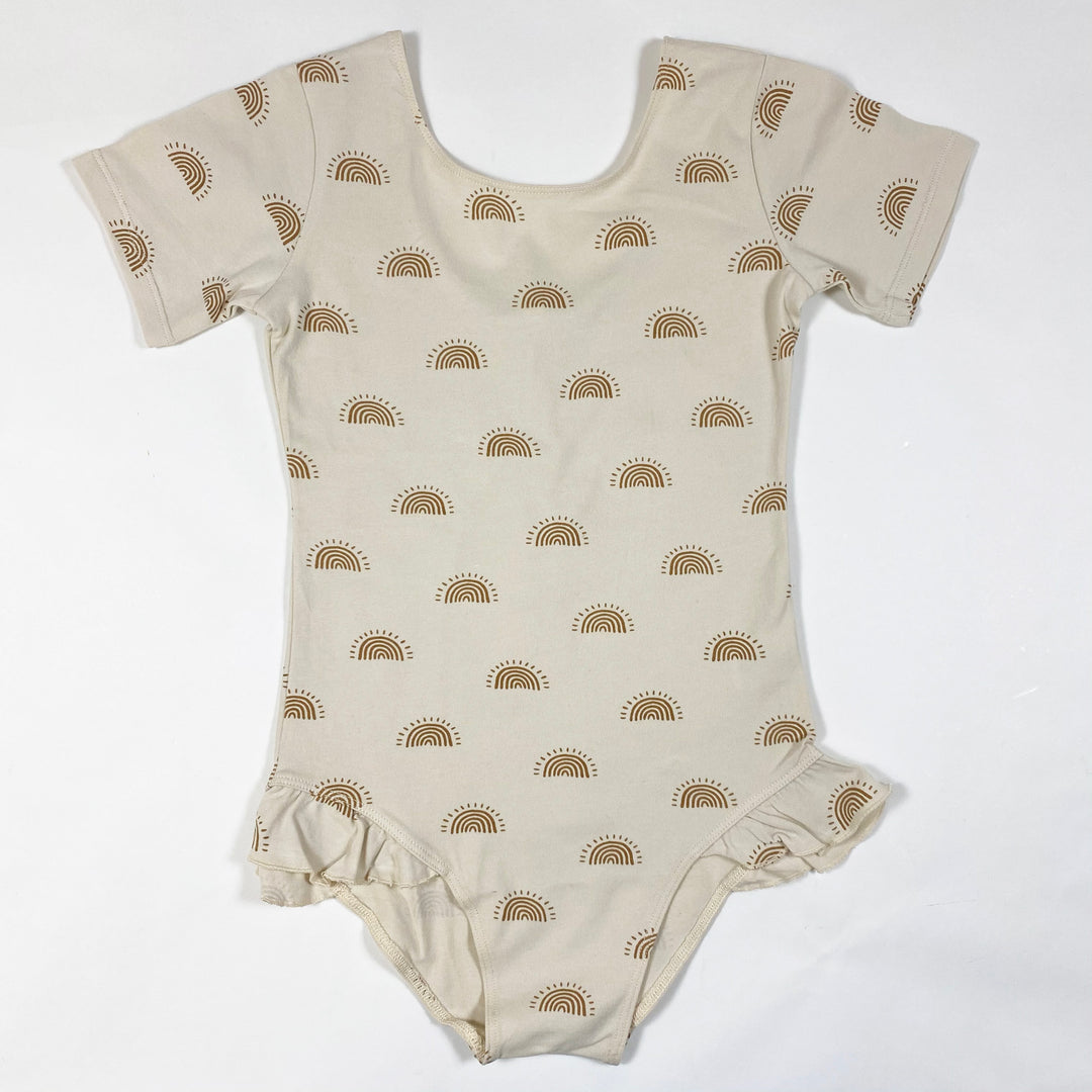Rylee + Cru rainbow sun leotard Second Season 8-9Y