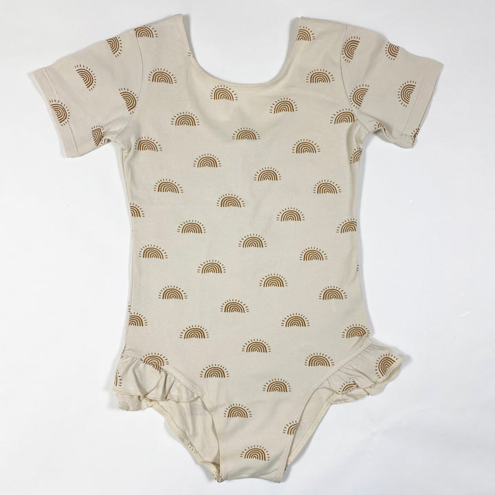 Rylee + Cru rainbow sun leotard Second Season 8-9Y
