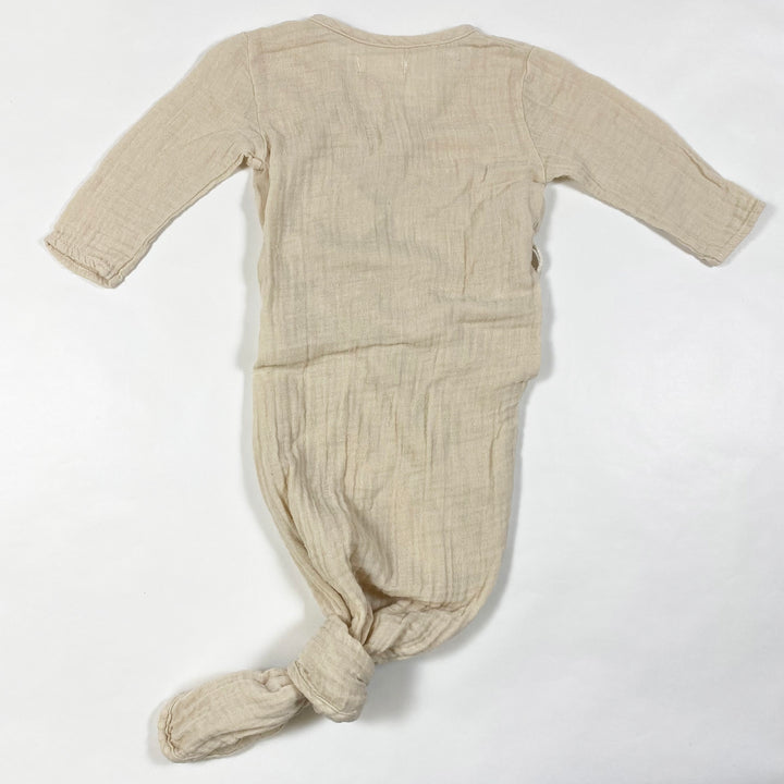 August River ecru sleep suit Second Season NB 3