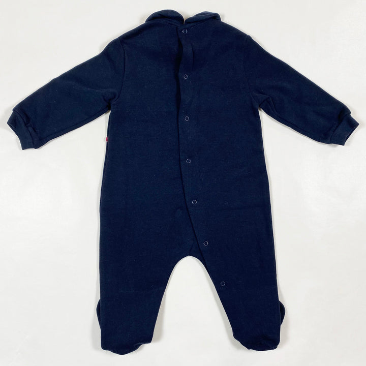 Il Gufo navy teddy pyjama 6M/68 3