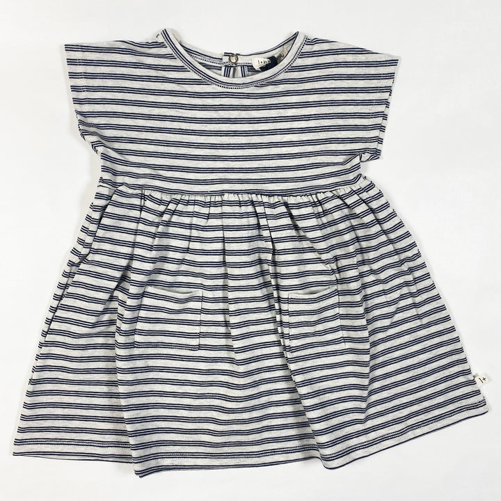1+ in the Family grasse blue striped dress Second Season diff. sizes