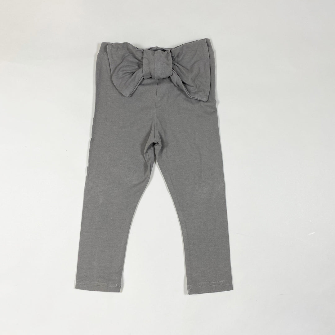 Dyrebar greige bow leggings 86