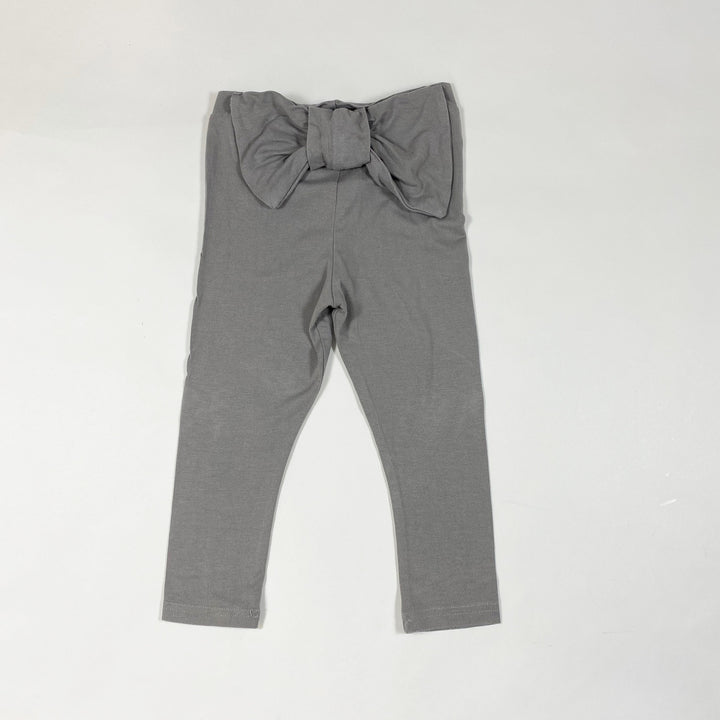 Dyrebar greige bow leggings 86