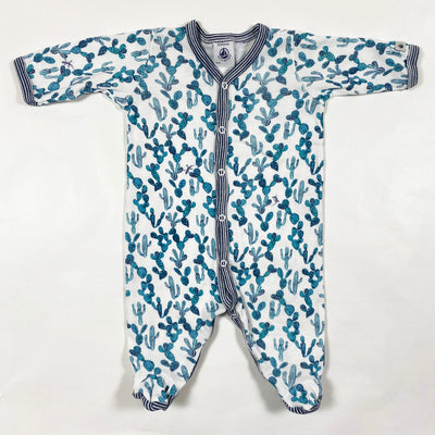 Petit Bateau cactus pyjama NB/50 1