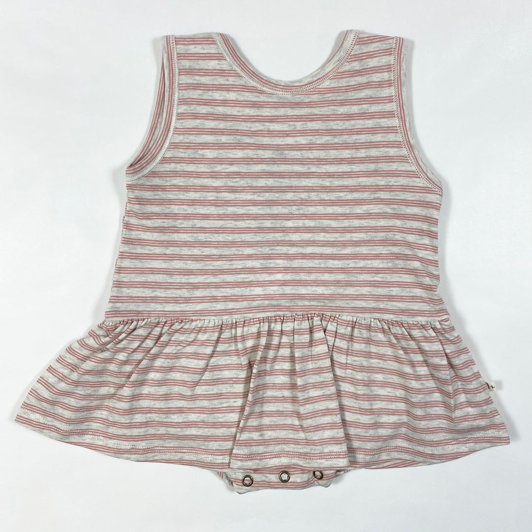 1+ in the Family ceret rose striped body dress Second Season diff. sizes