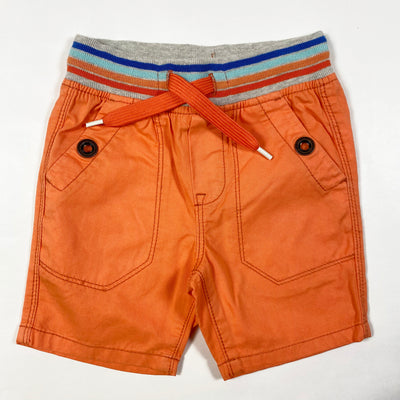 Catimini orange shorts with elastic waist 18M/80 1
