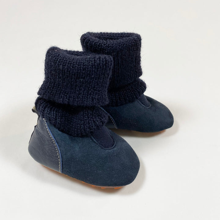 Dulis navy sock shoes 18 2