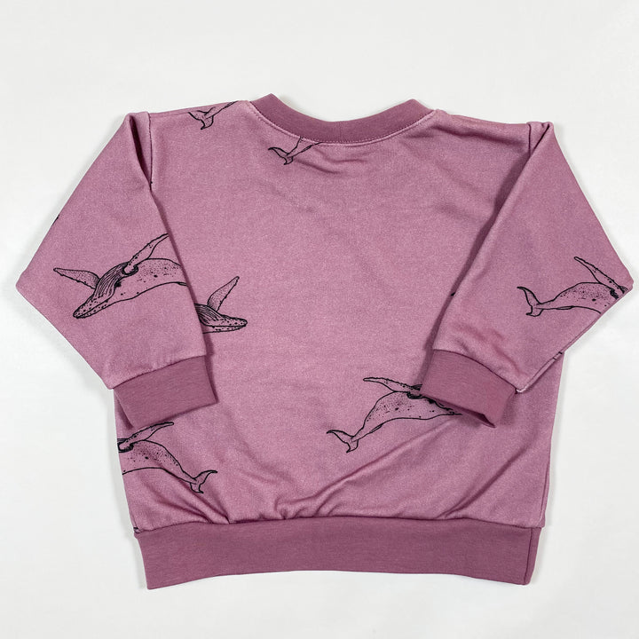 Eli Ju purple whale sweatshirt Second Season 74/80 3