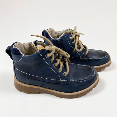 Clarks navy boots 29 1