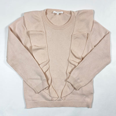 Chloé soft pink knit cashmere blend pullover 8Y 1