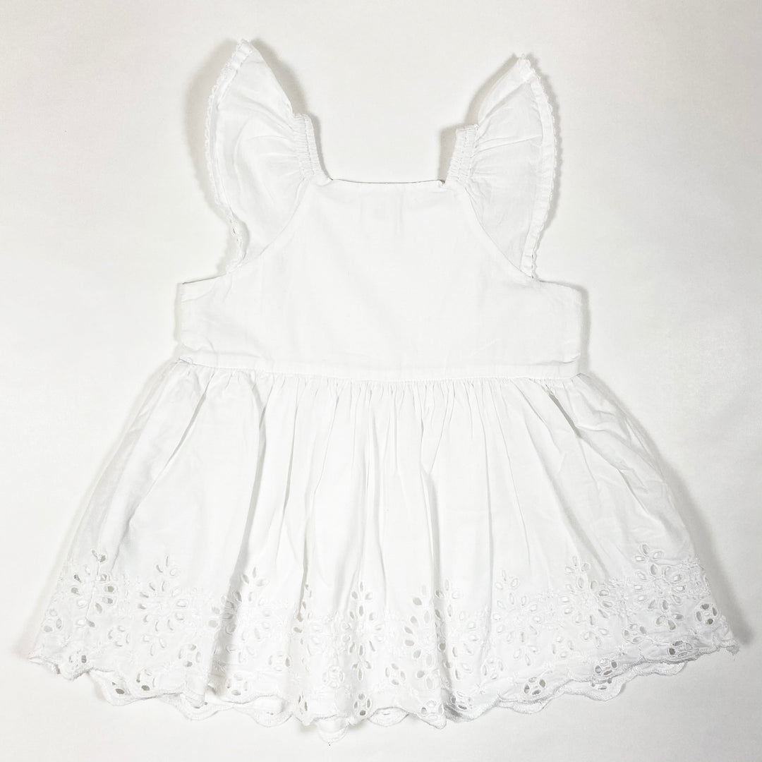 Gap white summer dress 6-12M