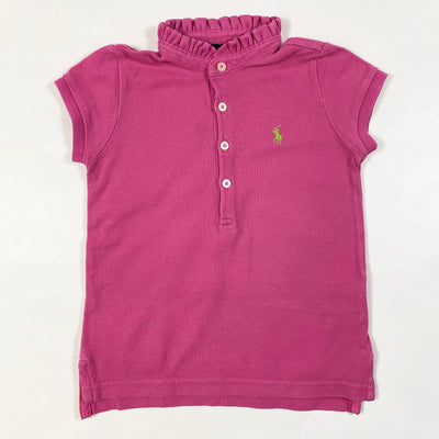 Ralph Lauren pink short-sleeved polo 4Y 1