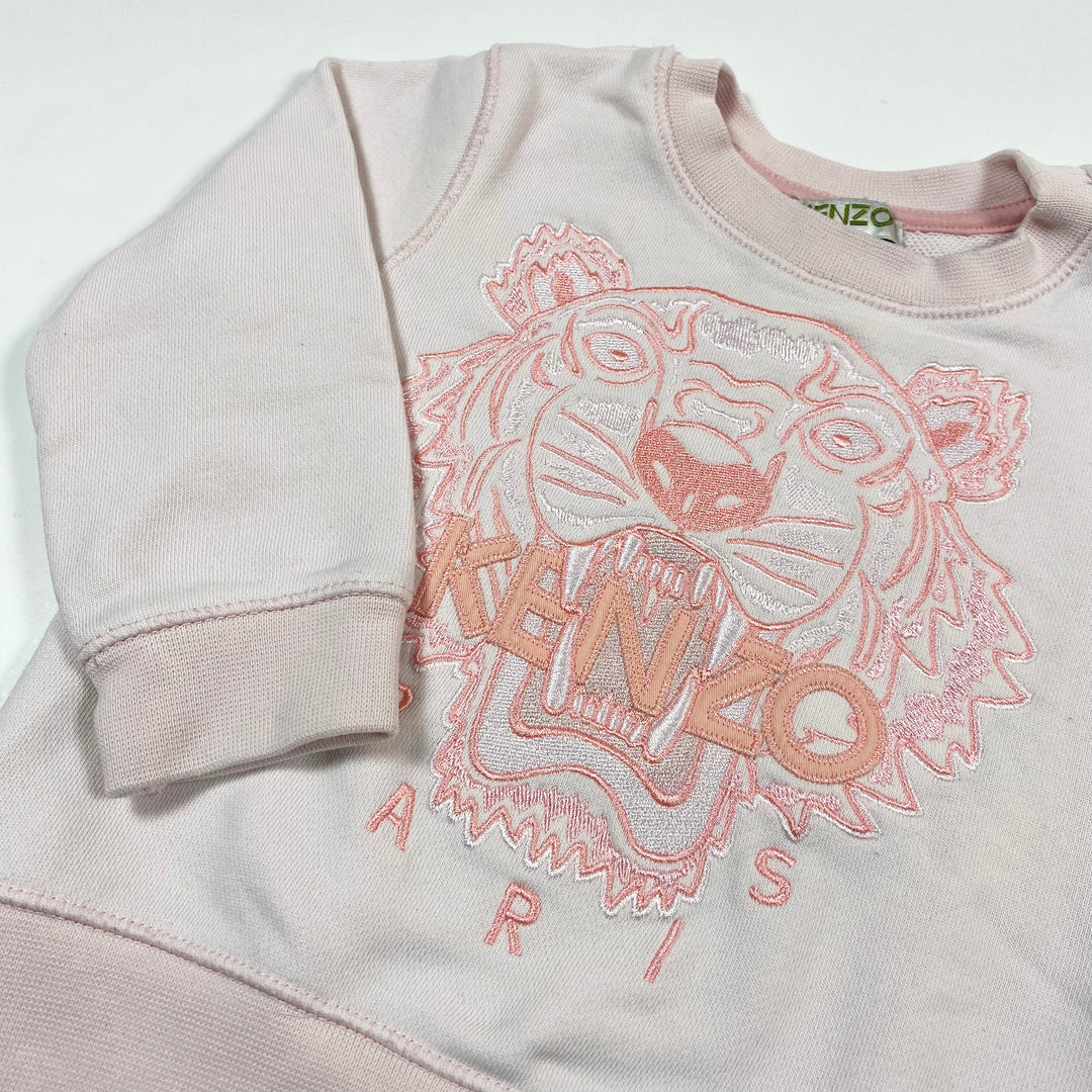 Kenzo light pink iconic sweatshirt 2Y/86 2