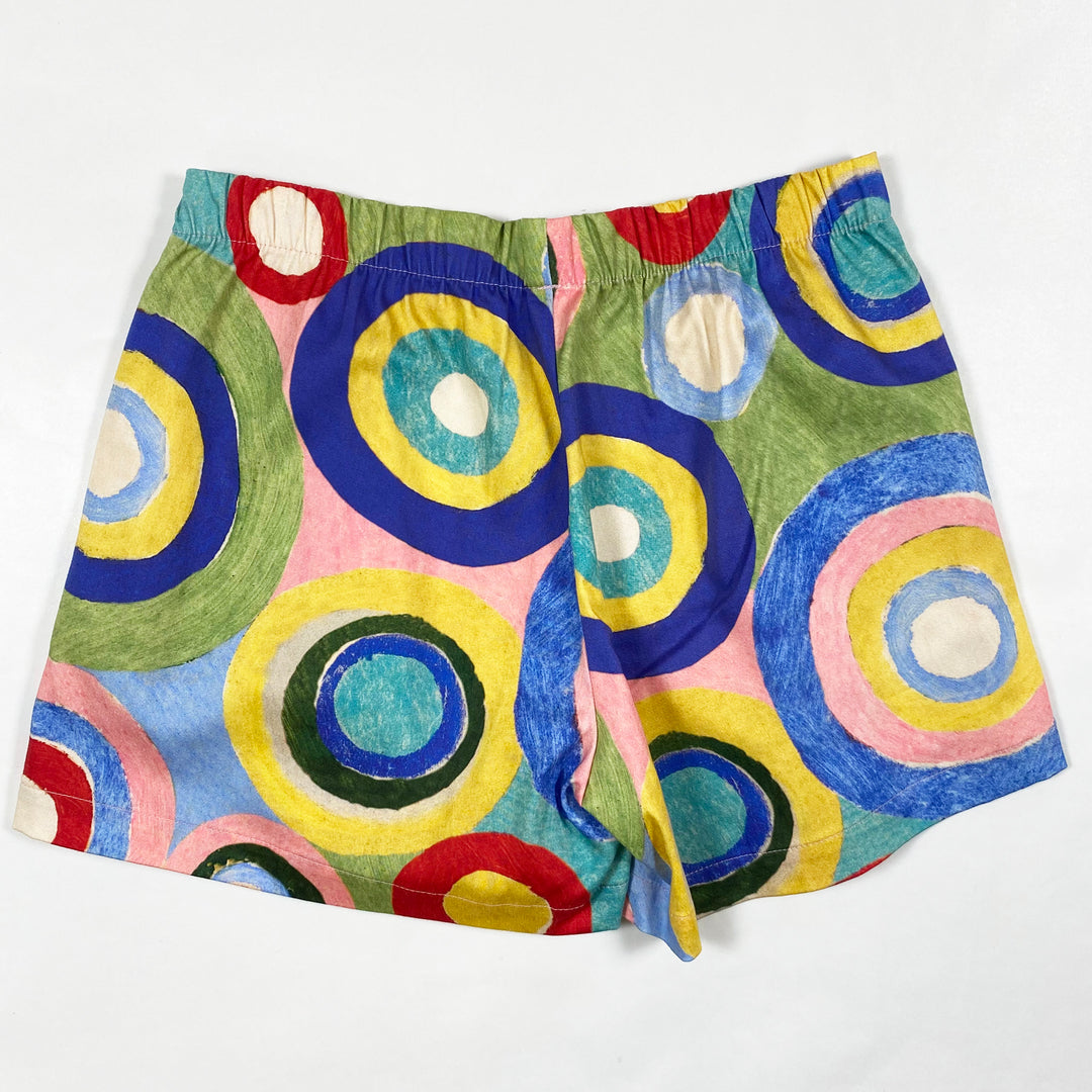 Mi Mi Sol geometric print shorts 10Y/140 1