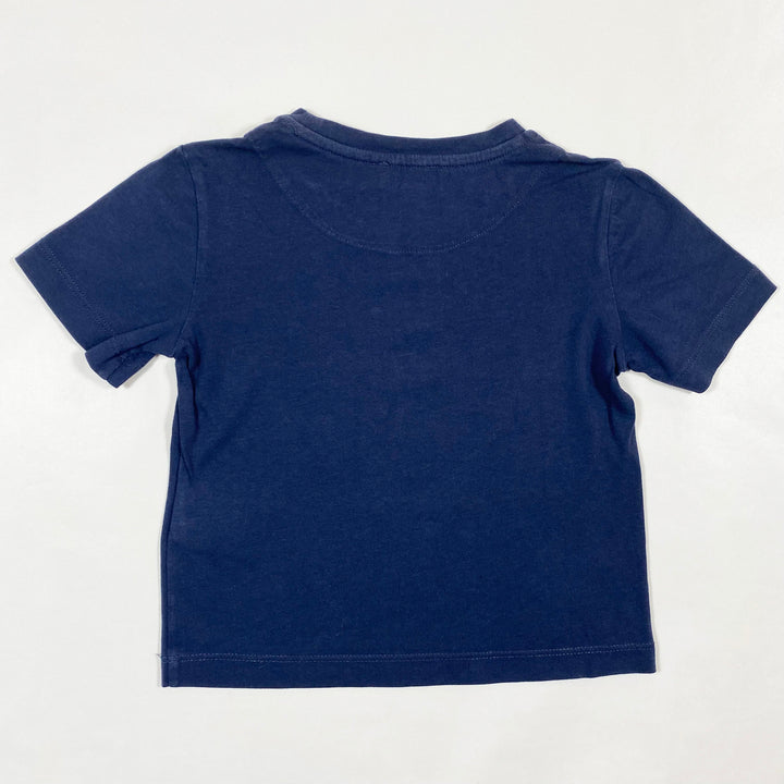 Vilebrequin blue turtle T-shirt 2Y 2