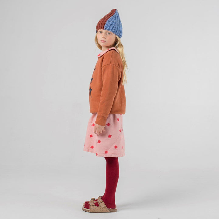 Bobo Choses color block infinity beanie Second Season kid 1