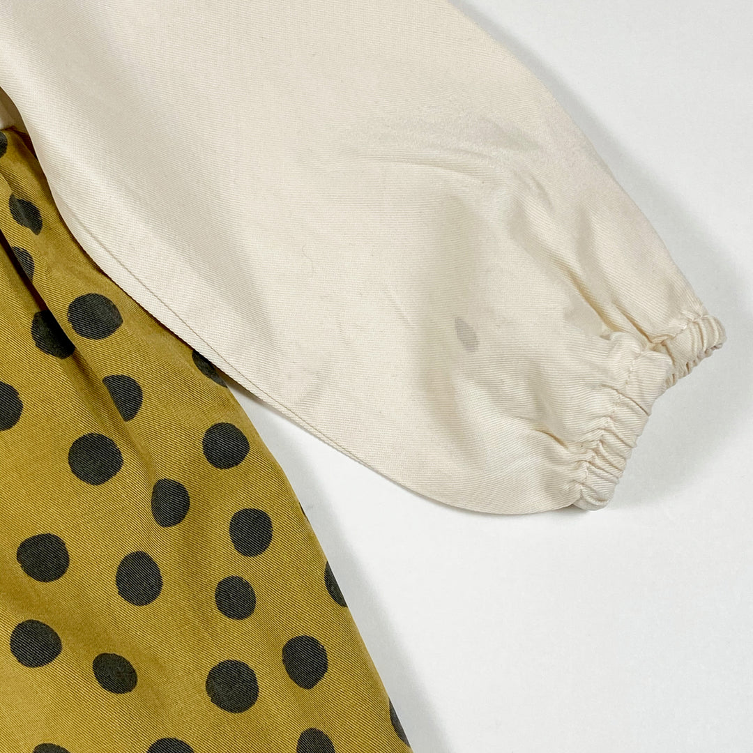 Zara polka dot detail dress 2-3Y/98