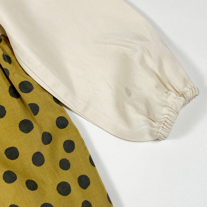 Zara polka dot detail dress 2-3Y/98