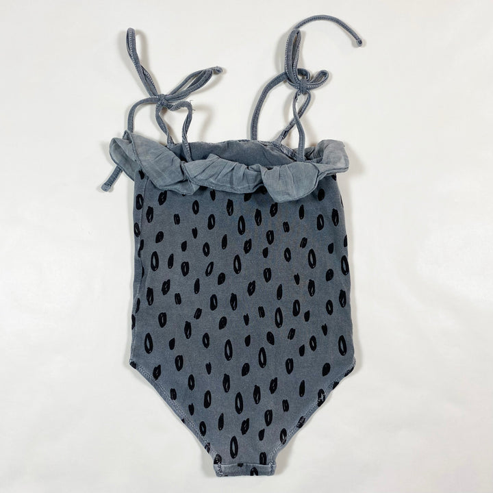Búho grey/blue bathing/body suit 4Y 3