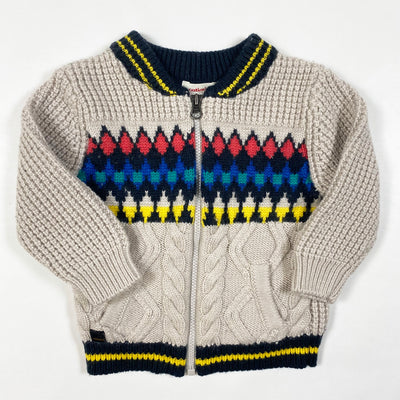 Catimini knitted cardigan 9M/71 1