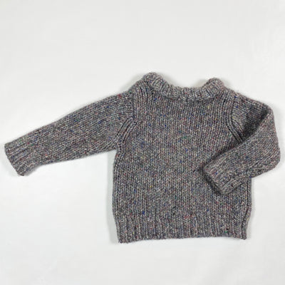 COS rainbow heavy knit 86/92 1