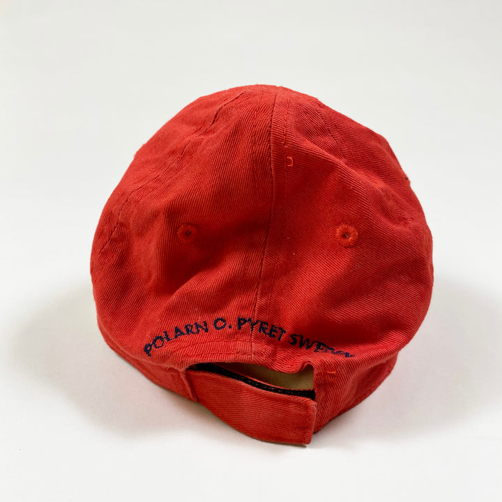 Polarn O. Pyret red logo cap 9M-2Y/48/50