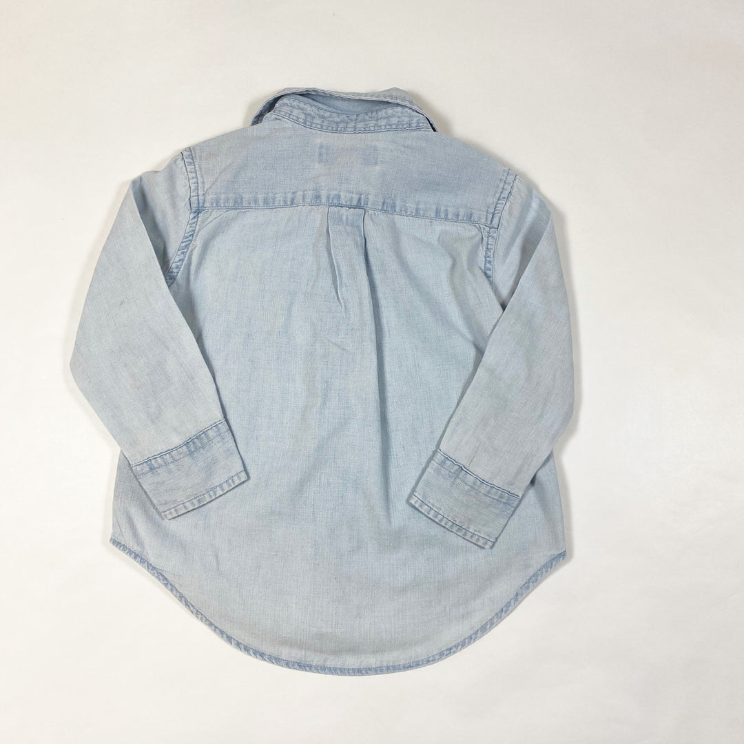 Ralph Lauren denim shirt 2/2T 2