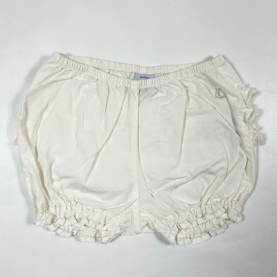 Petit Bateau ecru ruffle bloomers 6M/67 1