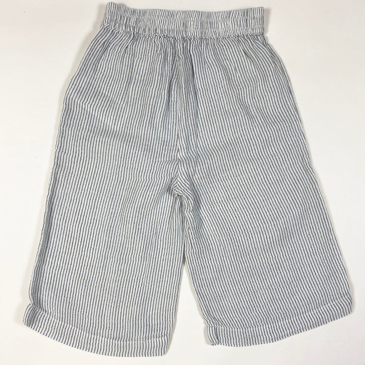 Minymo blue striped culottes 5Y/110