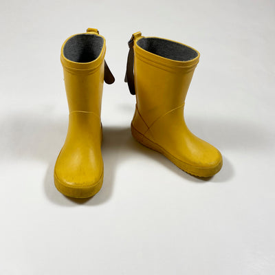 Bisgaard yellow rain boots 26 1