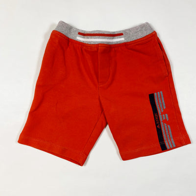 Armani red jersey shorts 18M/82cm 1