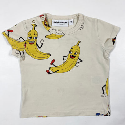 Mini Rodini banana t-shirt 68/74 1
