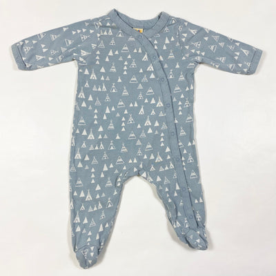 Harper Canyon teal tipi print pyjama NB 1