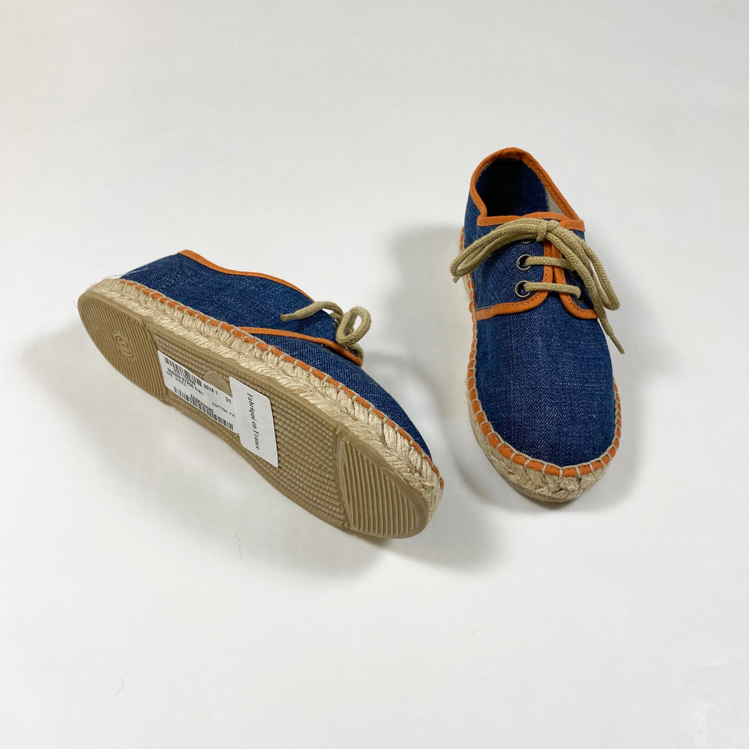 Stella McCartney Kids rae denim kids espradilles  Second Season 28 2