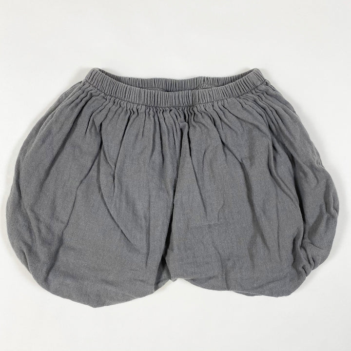 Poudre Organic grey cotton bloomers 4A