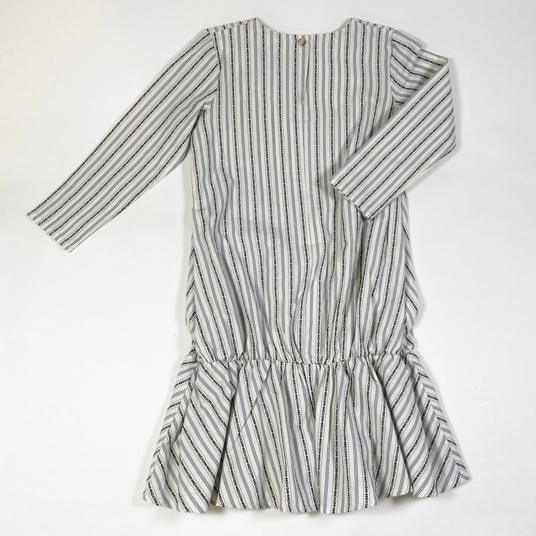 Boy + Girl off-white striped long-sleeved dress Second Season One Size