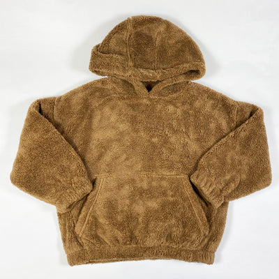 Zara brown teddy hoodie 8Y/128 1