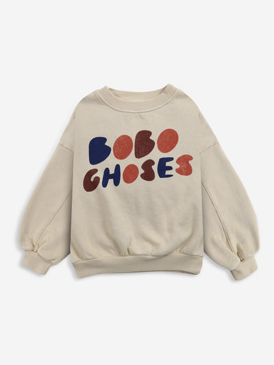 Bobo Choses beige Bobo Choses sweatshirts Second Season diff. sizes 1