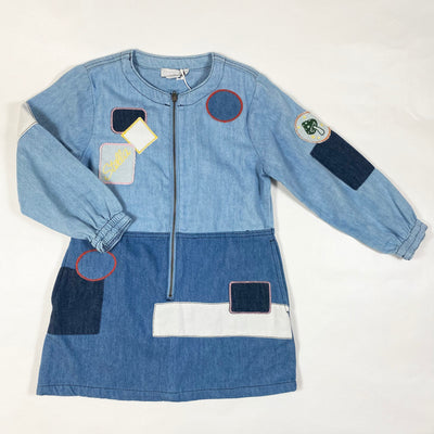 Stella McCartney Kids denim patches dress Second Season 6Y 1