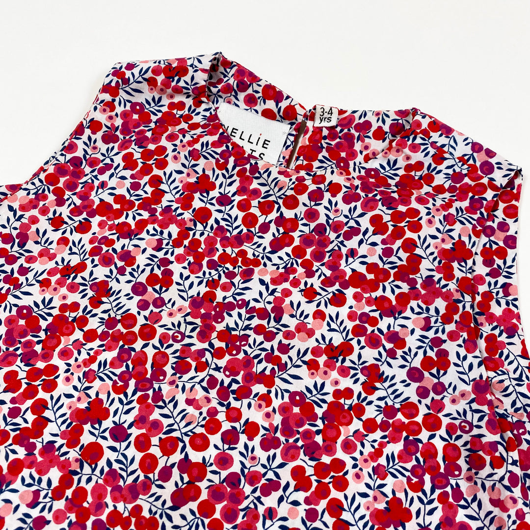 Nellie Quats berry print Liberty dress 3-4Y 2