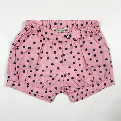 Bonpoint pink polka dot shorts 2Y 1