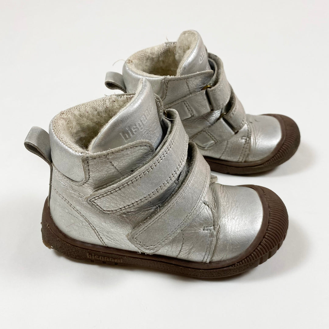 Bisgaard silver cozy tex boots 25 1