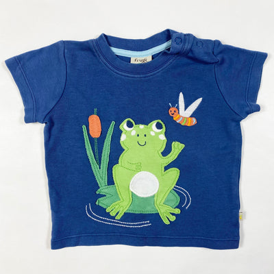 Frugi frog t-shirt  1